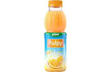 Сок Pulpy 0,5л (в ассортименте)